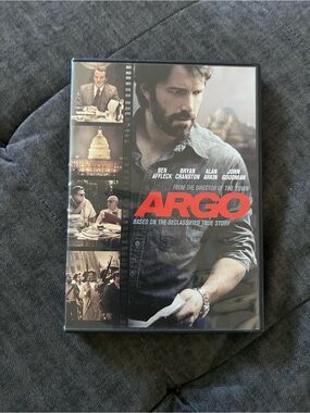 Warner Bros. ARGO DVD - Red, Black, Gray
